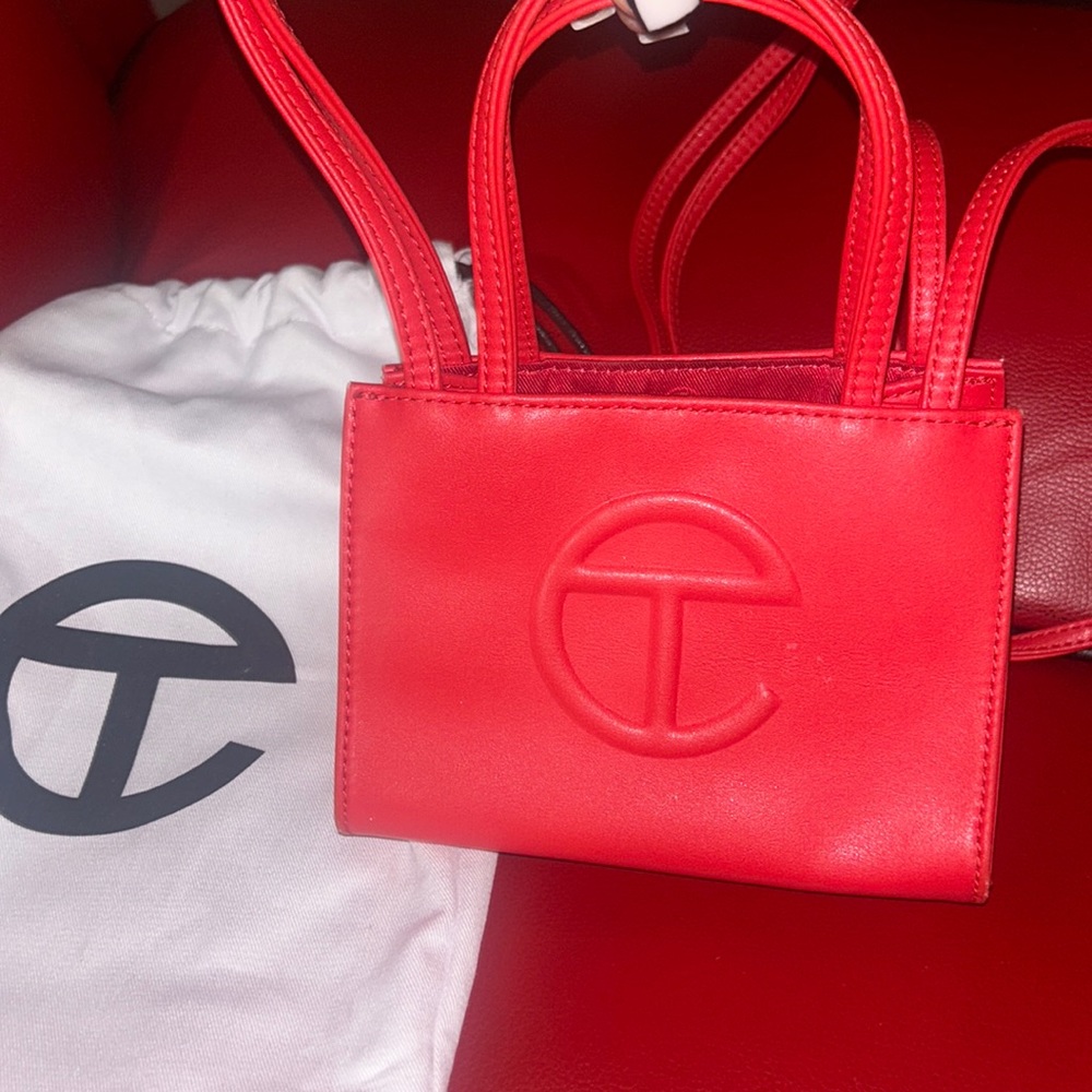 Telfar mini red